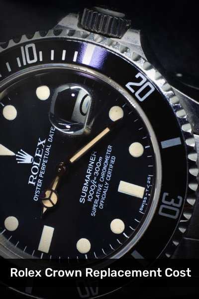 replace rolex crown|fix Rolex near me.